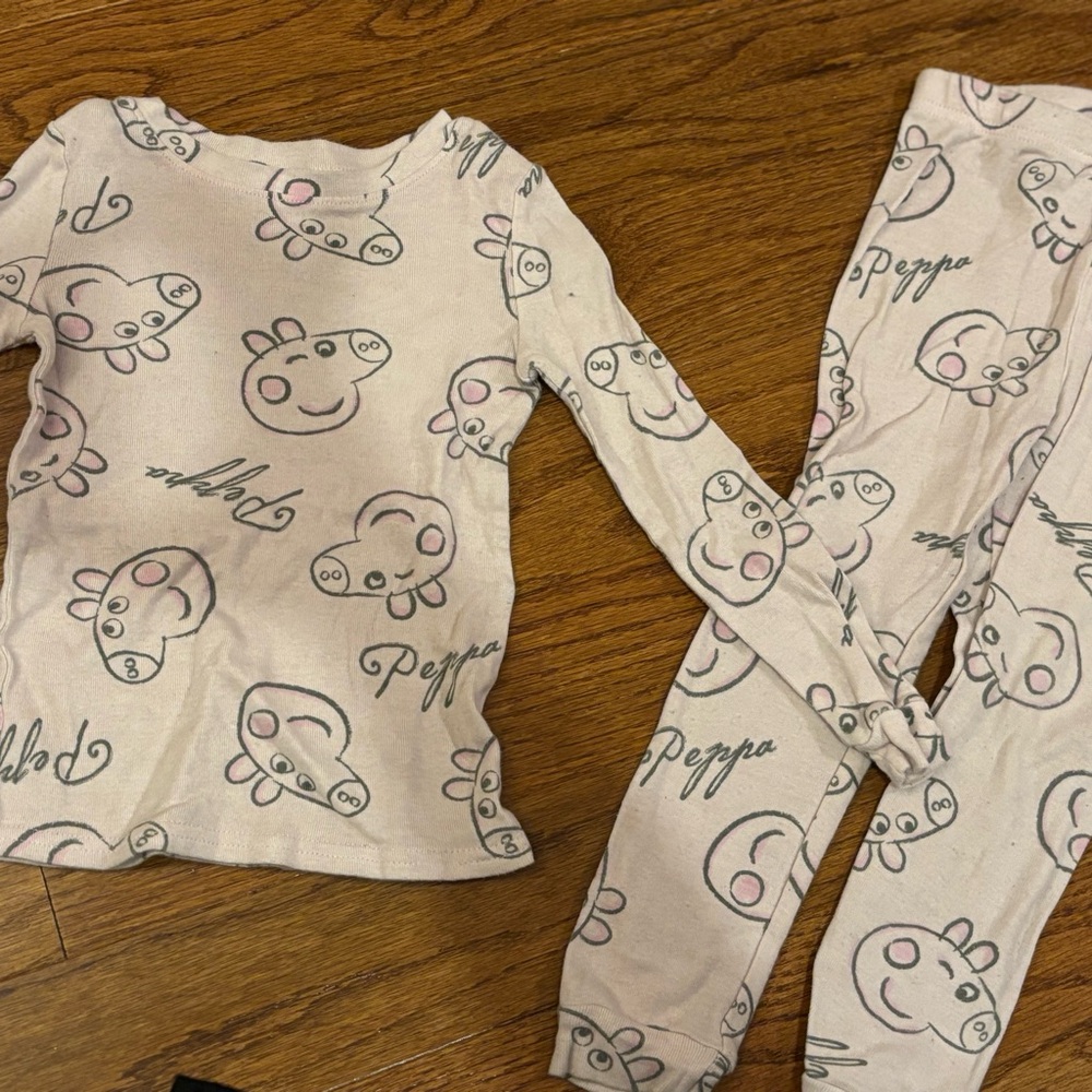 Peppa Pig PJ’s (set of 3)